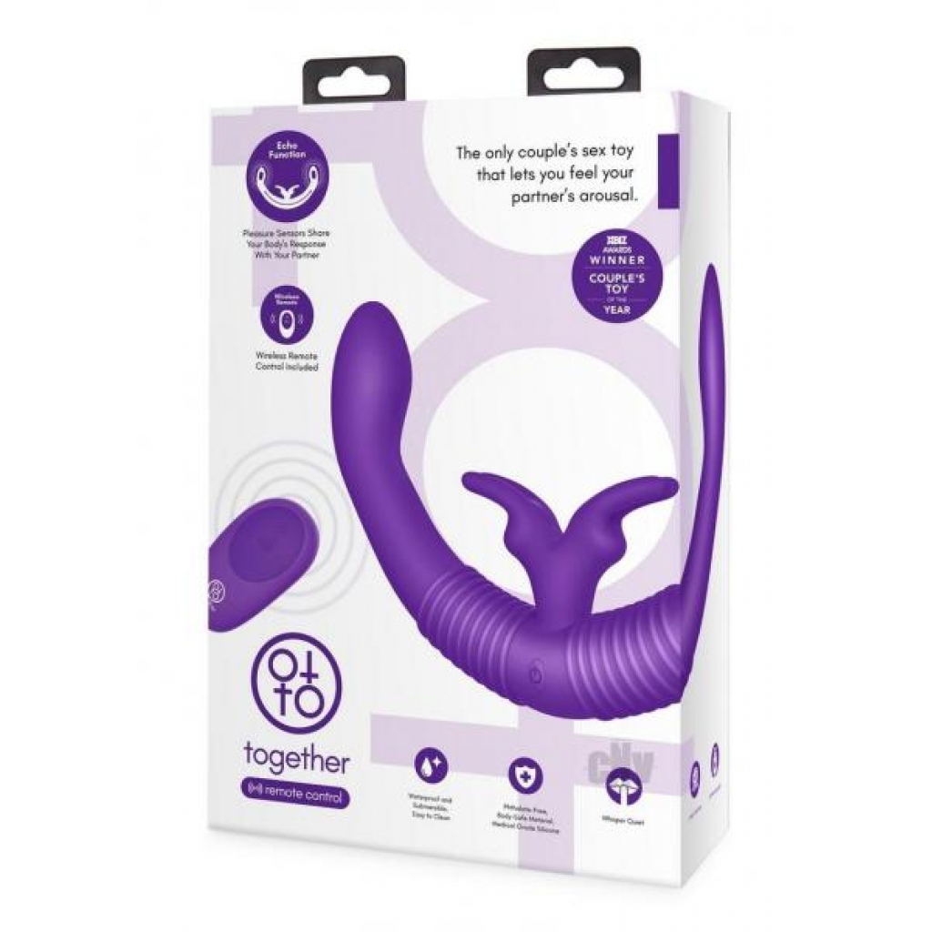 Tt Together Toy Remote Vibe in Purple