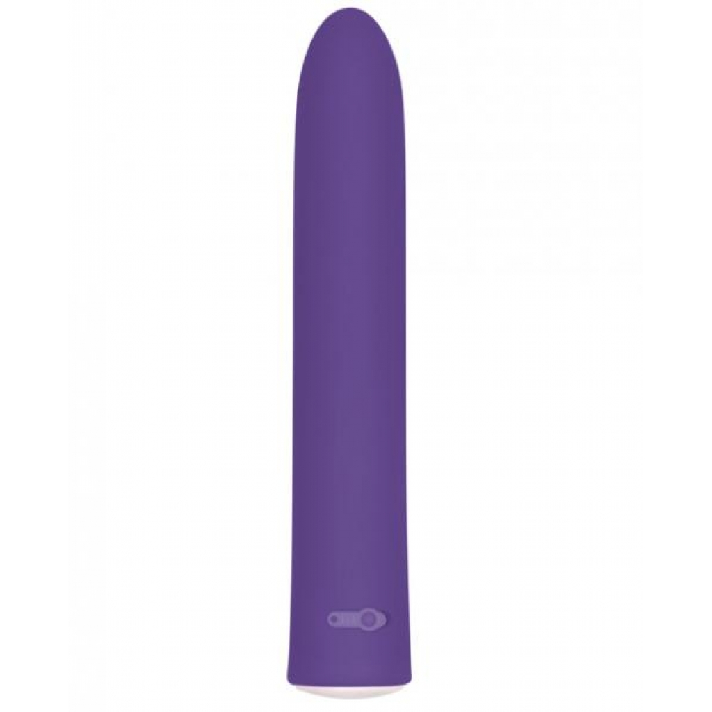 Evolved Rechargeable Slim Vibrator - Purple