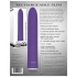 Evolved Rechargeable Slim Vibrator - Purple