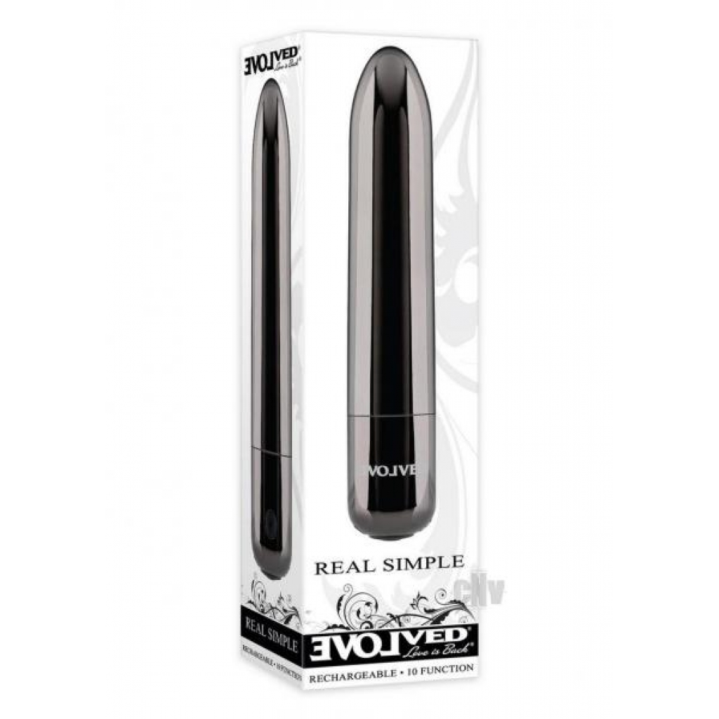 Real Simple Sleek Bullet Vibrator