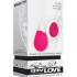 Rechargeable Remote Control Egg Vibrator - Pink