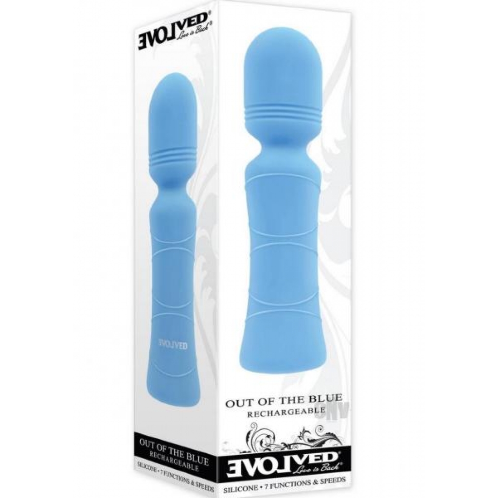 Out Of The Blue 7-Speed Wand Massager