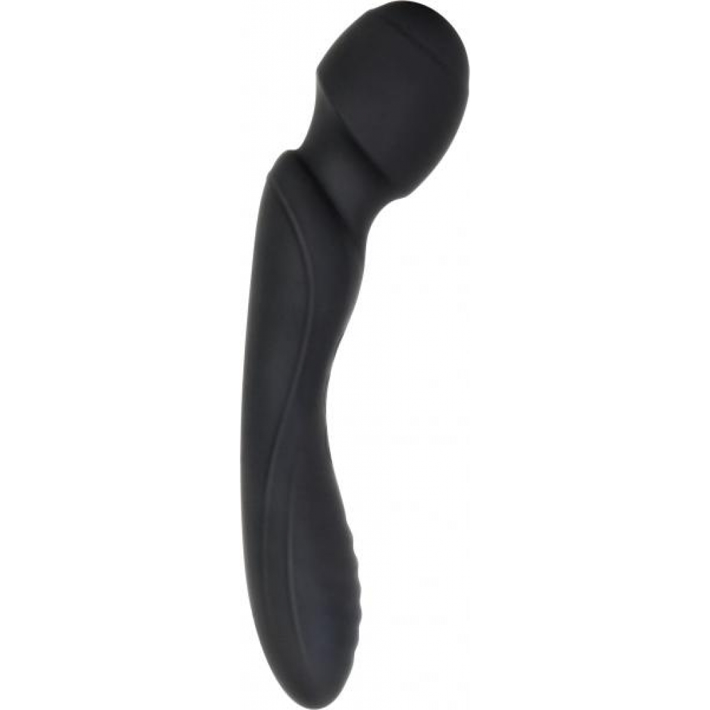 Versatile Dual-Sided Wand Massager and Vibrator