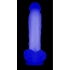 Luminous Glow-in-the-Dark Dildo