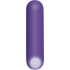 Waterproof Fingerific Bullet Vibrator in Purple