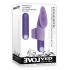 Waterproof Fingerific Bullet Vibrator in Purple