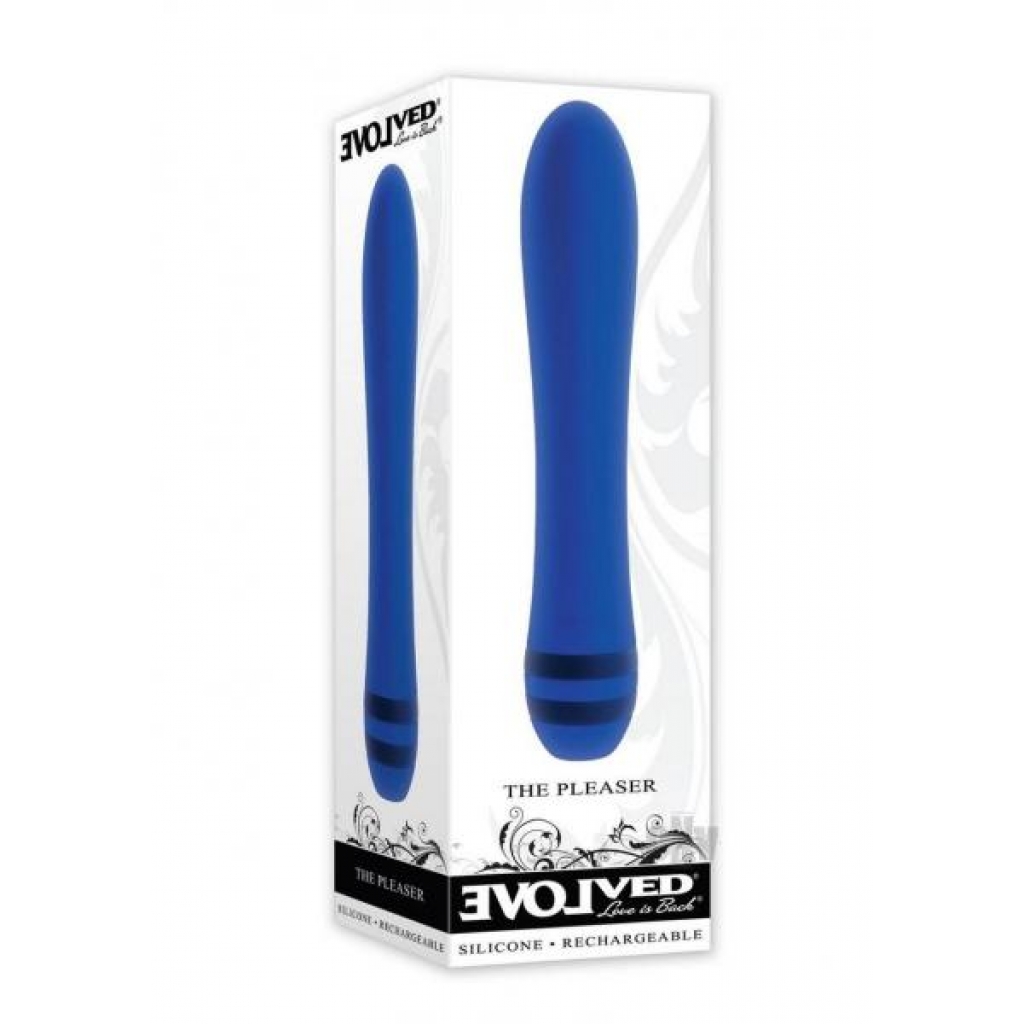 Pleaser Blue - Waterproof Vibrator