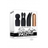 Glam Squad 3 Sleeves with Bullet Vibrator - Black