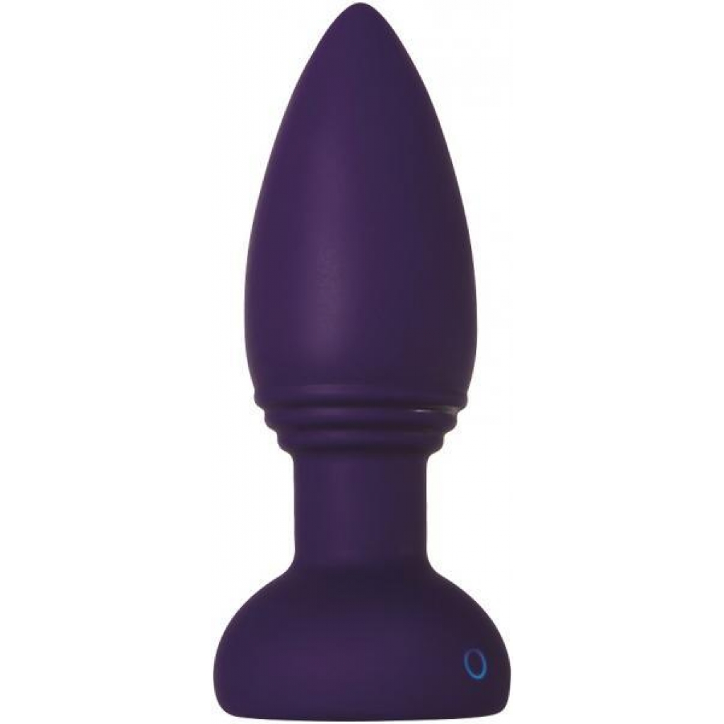 Smooshy Tooshy Silicone Butt Plug