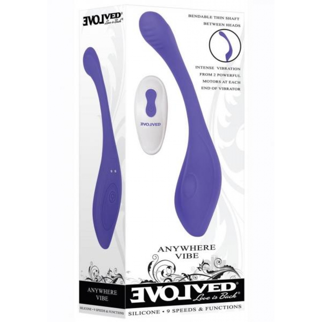 Anywhere Vibe - Customizable Pleasure Tool