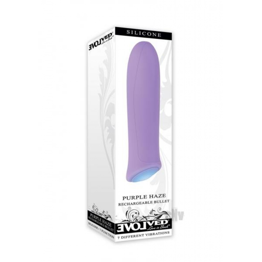 Purple Haze Rechargeable Vibrating Bullet