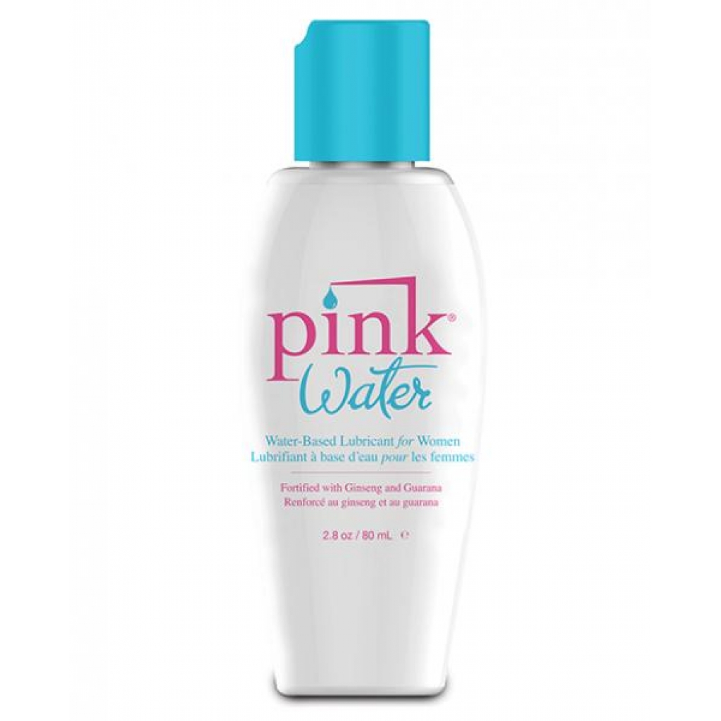 Pink Water Based Lubricant for Women 2.8oz Bottle