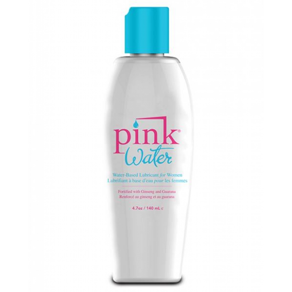 Pink Water Based Lubricant for Women - 4.7oz