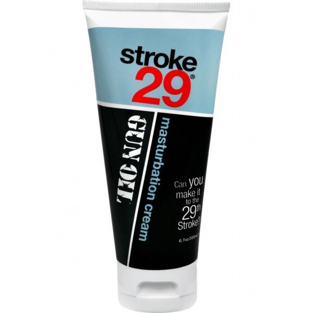 Stroke 29 Masturbation Cream - 6.7 oz Tube