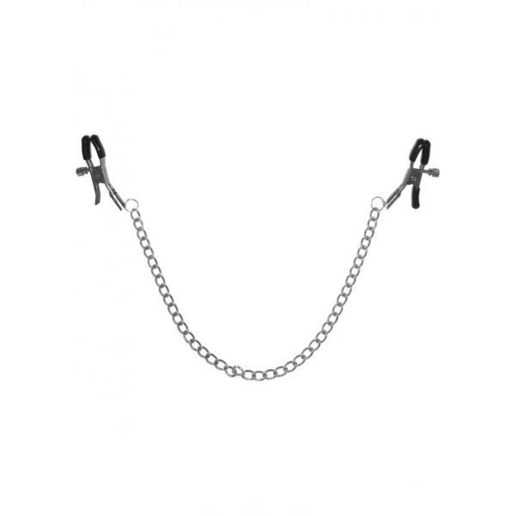 Chained Nipple Clamps - Sex And Mischief