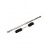 Expandable Spreader Bar and Cuffs Set - Aluminum Silver