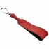 Sportsheets Saffron Loop Paddle - Black/Red