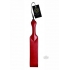 Sportsheets Saffron Loop Paddle - Black/Red