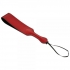 Sportsheets Saffron Loop Paddle - Black/Red