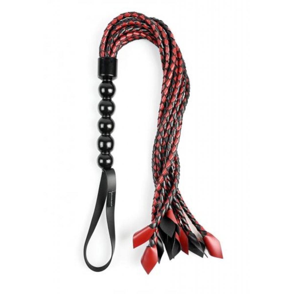 Saffron Braided Flogger