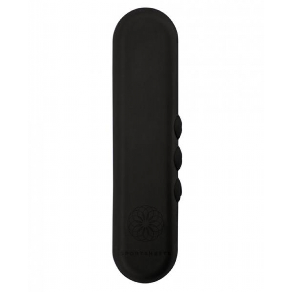 Sincerely Unity Vibe - Black Mini Vibrator