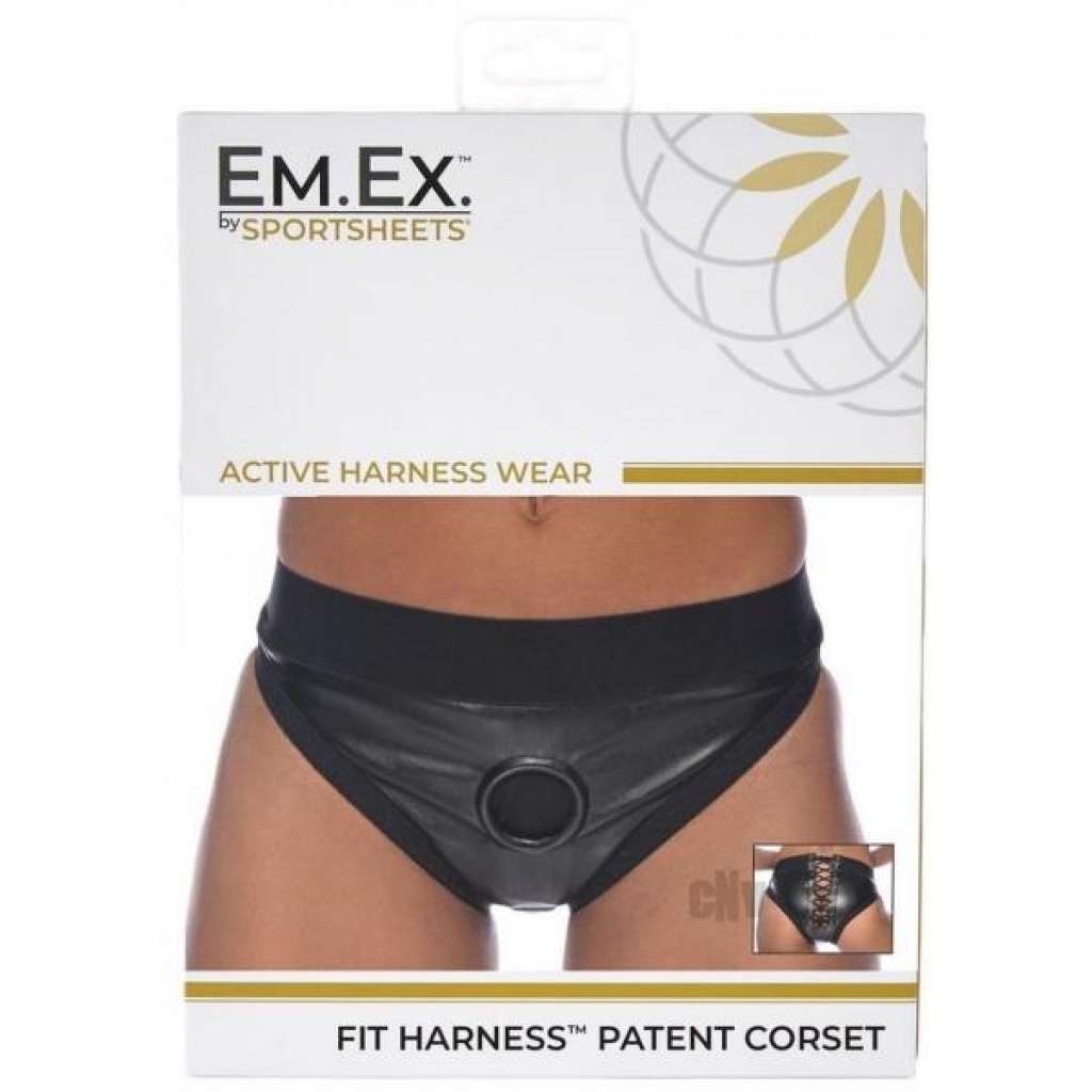 Em Ex Fit Harness Corset