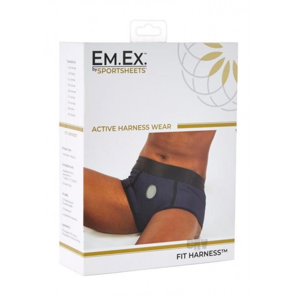 Em Ex Fit Harness-xxl