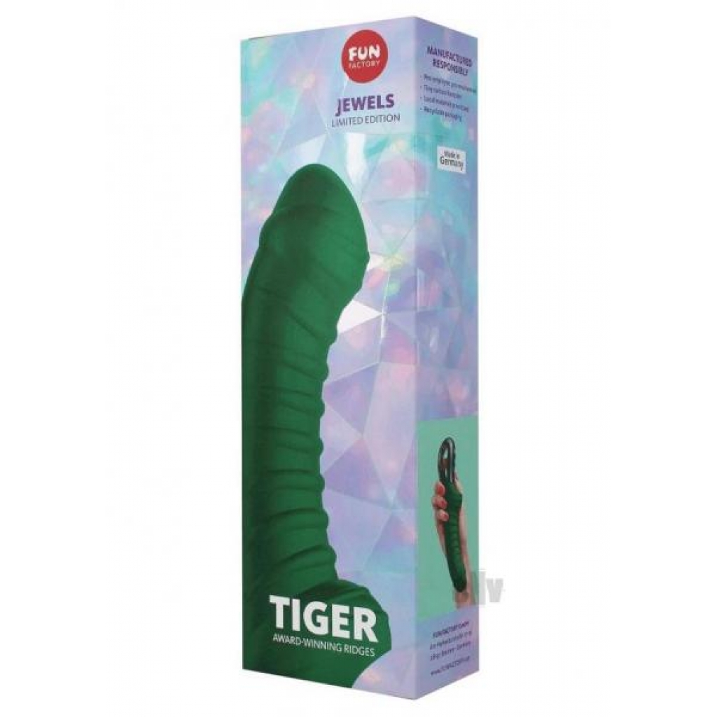 Tiger G5 Emerald Vibrator