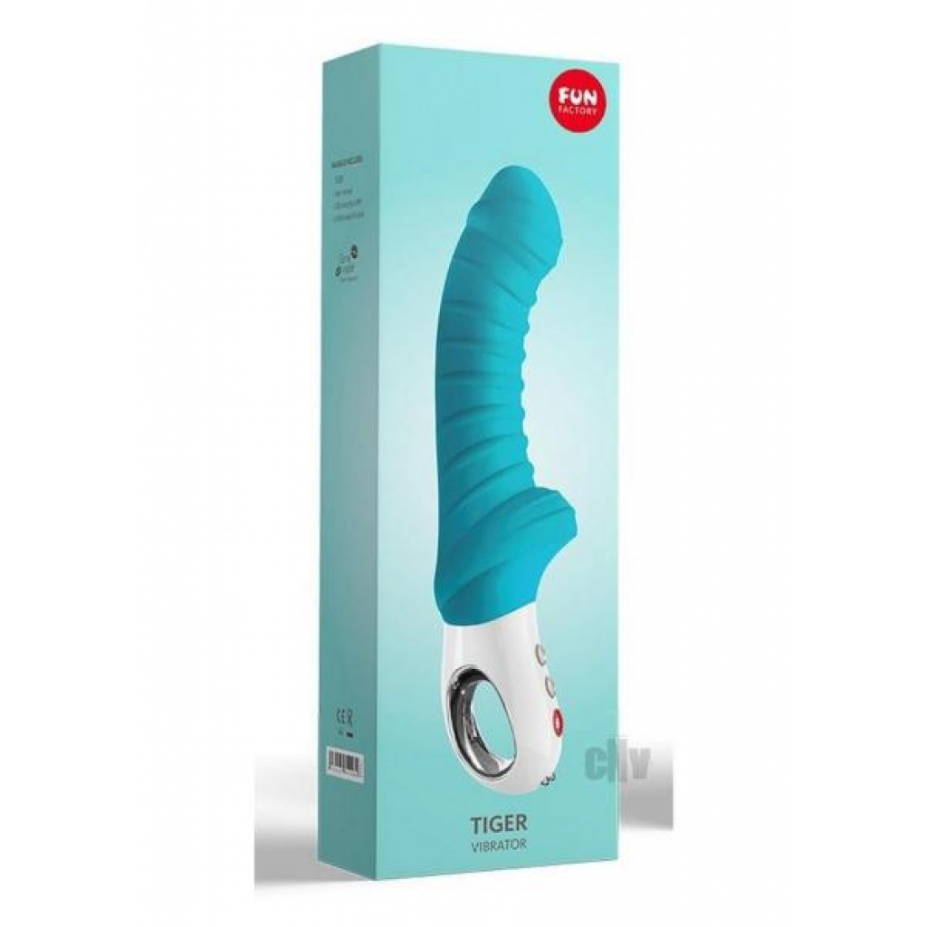 Tiger G5 Powerful Prostate Toy - Petrol