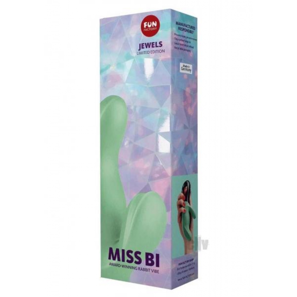 Miss Bi Jade - Dual Action Vibrator