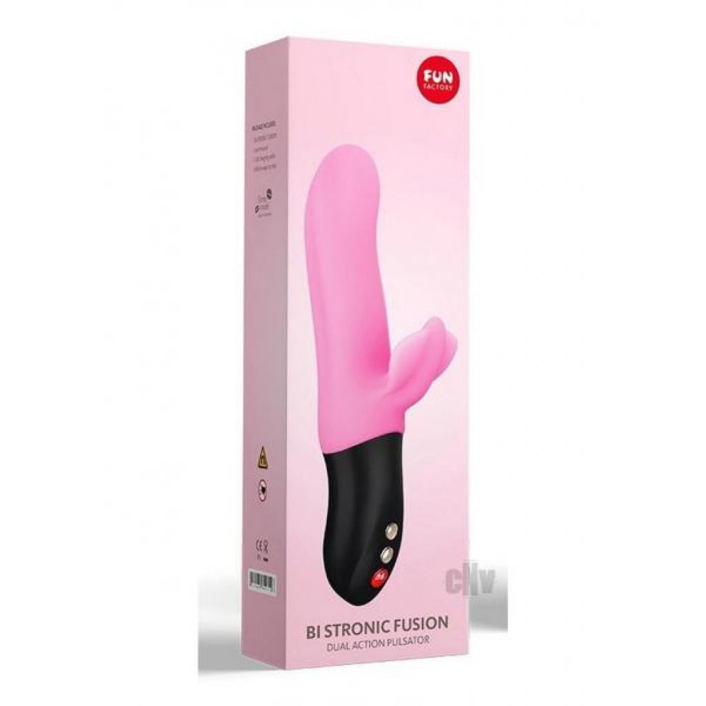 Bi Stronic Fusion Pleasure Device (Candy Rose)