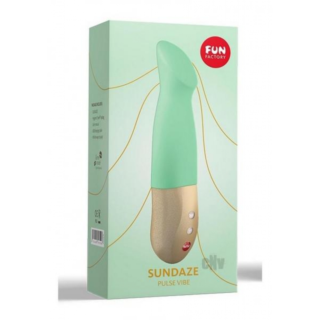 Sundaze Dual Function Vibrator - Pistachio