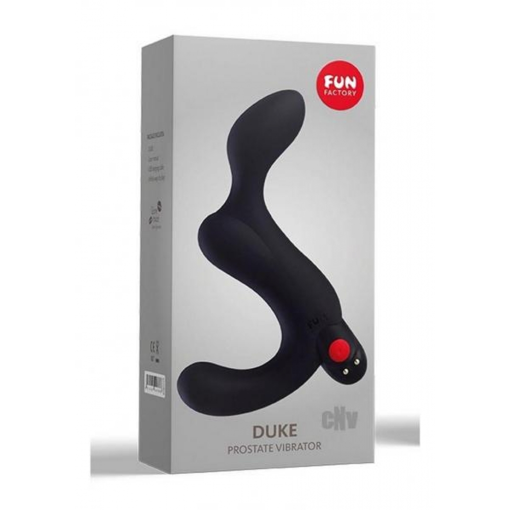 Duke Prostate Stimulator - Black