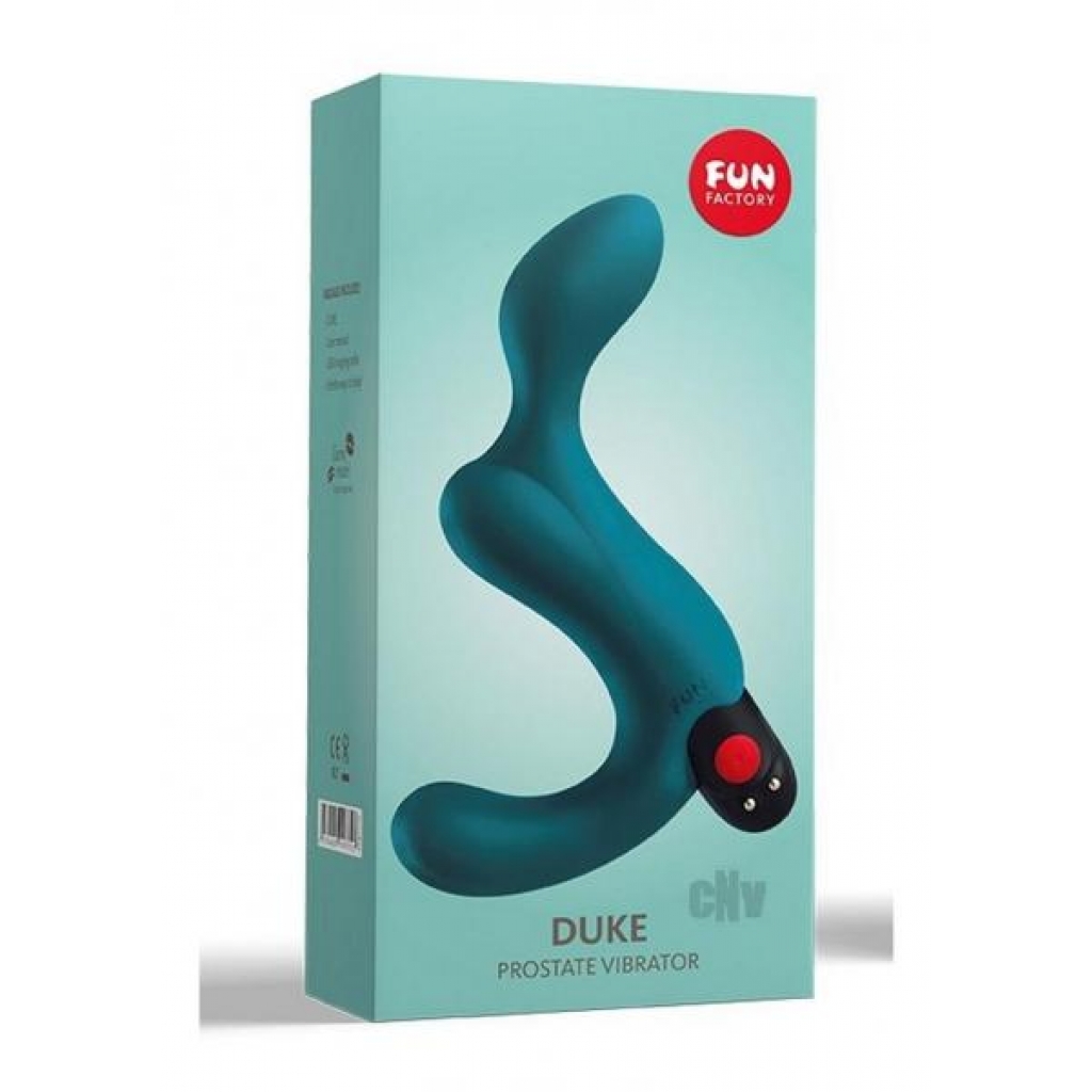 Duke Deep Sea Blue Anal Vibrator