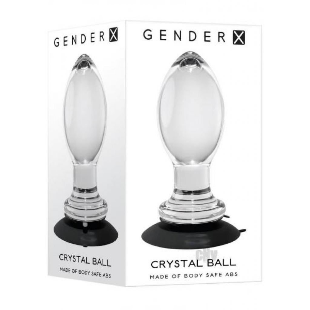 Gx Crystal Ball - Clear