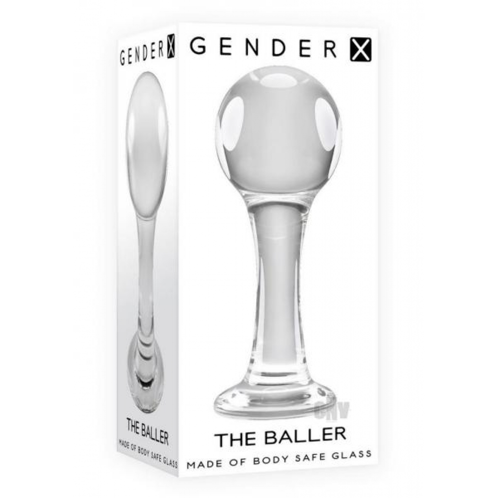 Gx The Baller - Unique Glass Plug