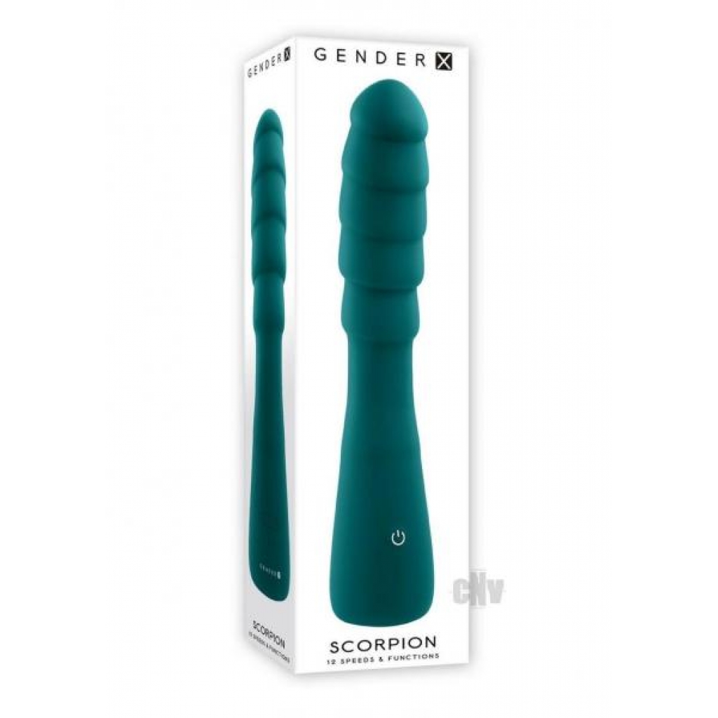 Powerful Gx Scorpion Green Vibrator