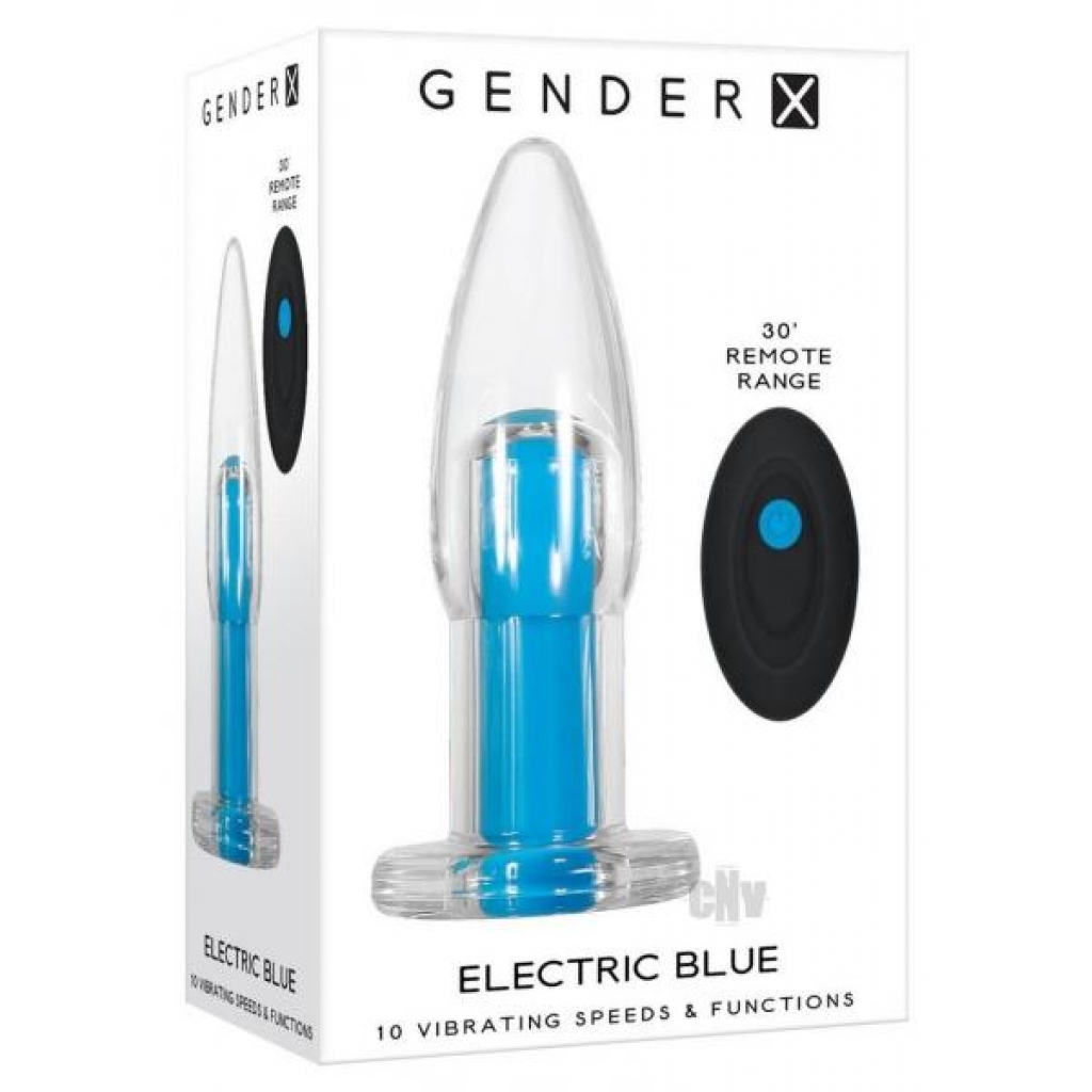 Gx Electric Blue Vibrator