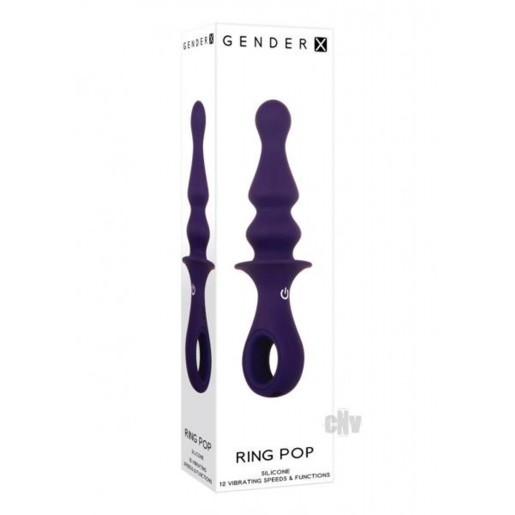 Gx Ring Pop - Purple