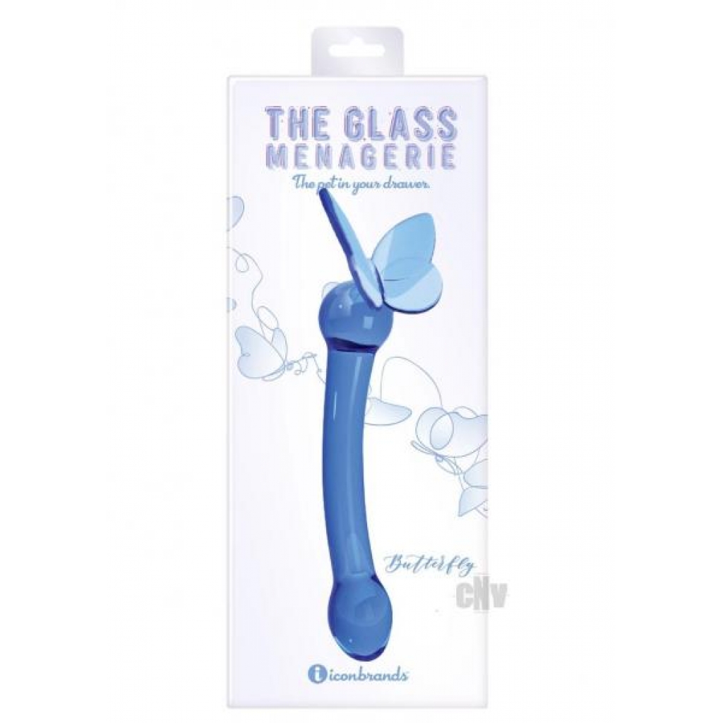 Glass Menage Butterfly G-Spot Stimulator