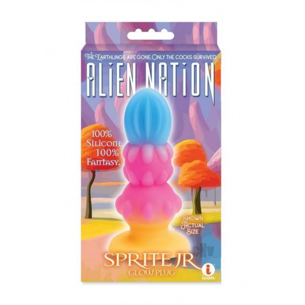 Alien Nation Sprite Jr - Blue/Pink