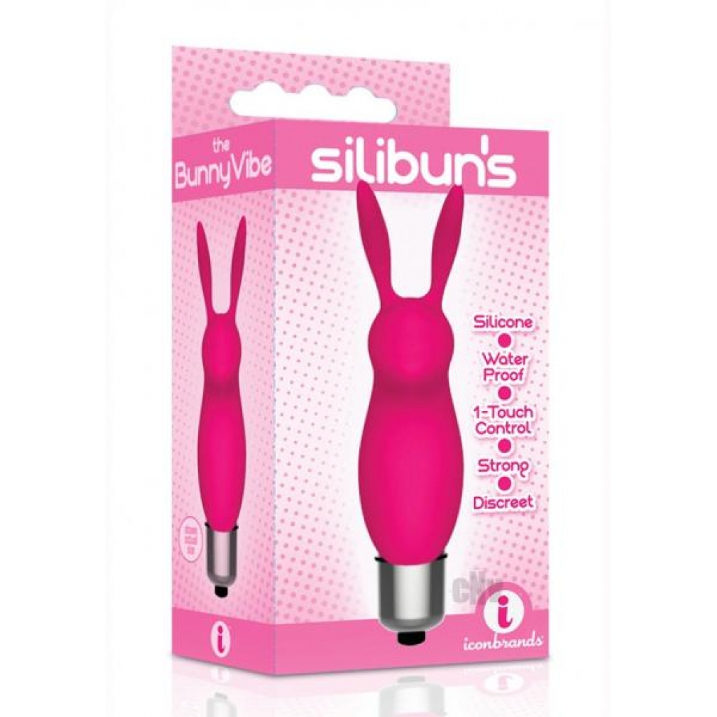 Silibuns Bunny Bullet Vibrator - Discreet Pleasure