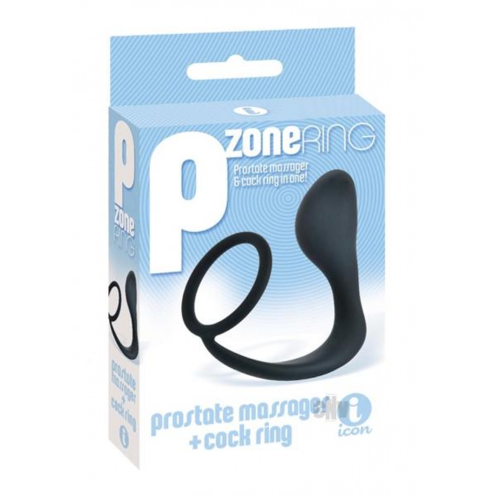 The 9 P Zone Penis Ring - Prostate Pleasure