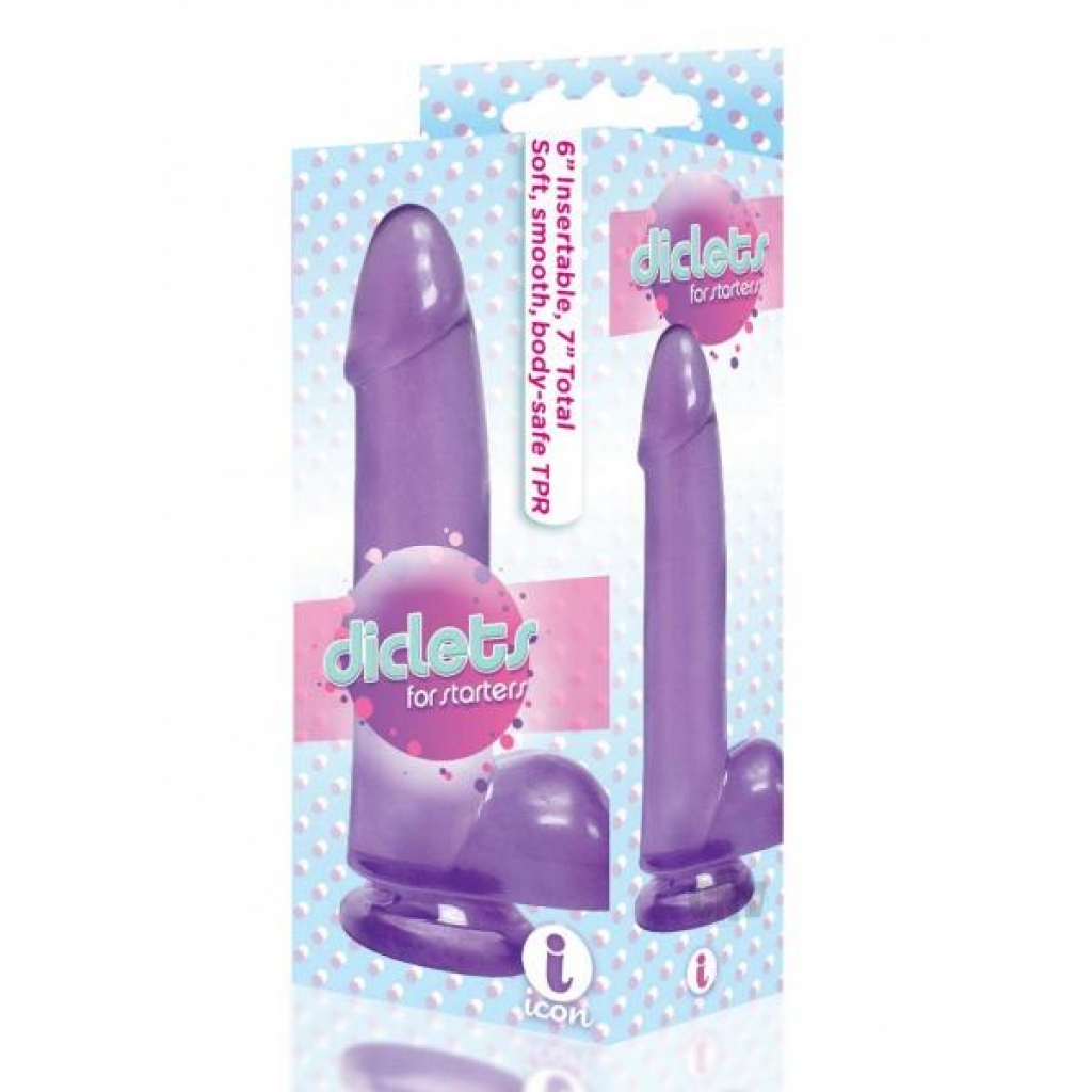 Diclets Jelly Dong - 7 Inches Purple