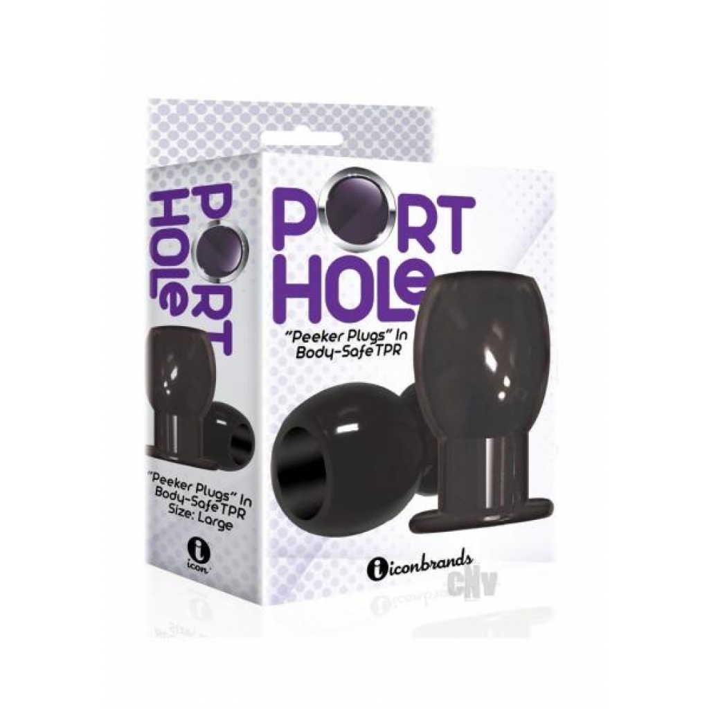 The 9 Port Hole Hollow Plug - Versatile Pleasure