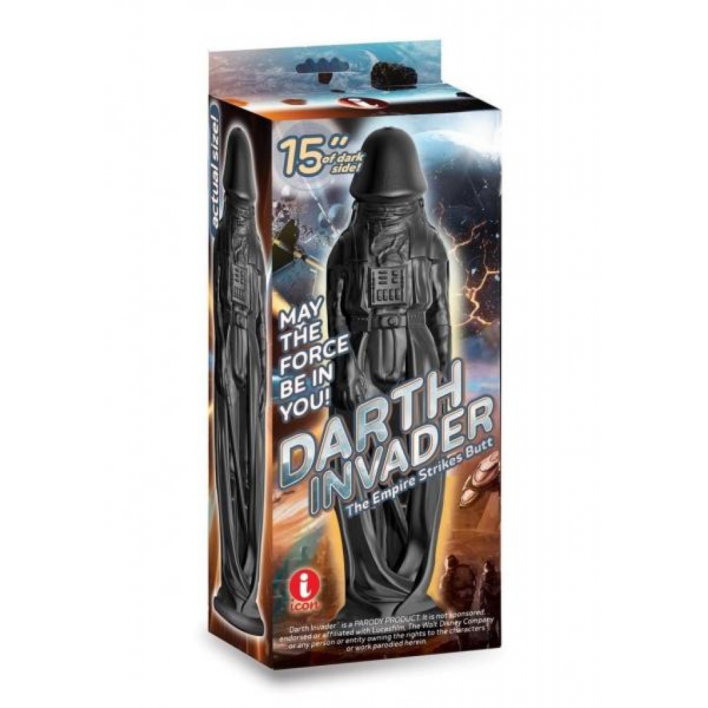 Massive Darth Invader Dildo - A Galactic Experience