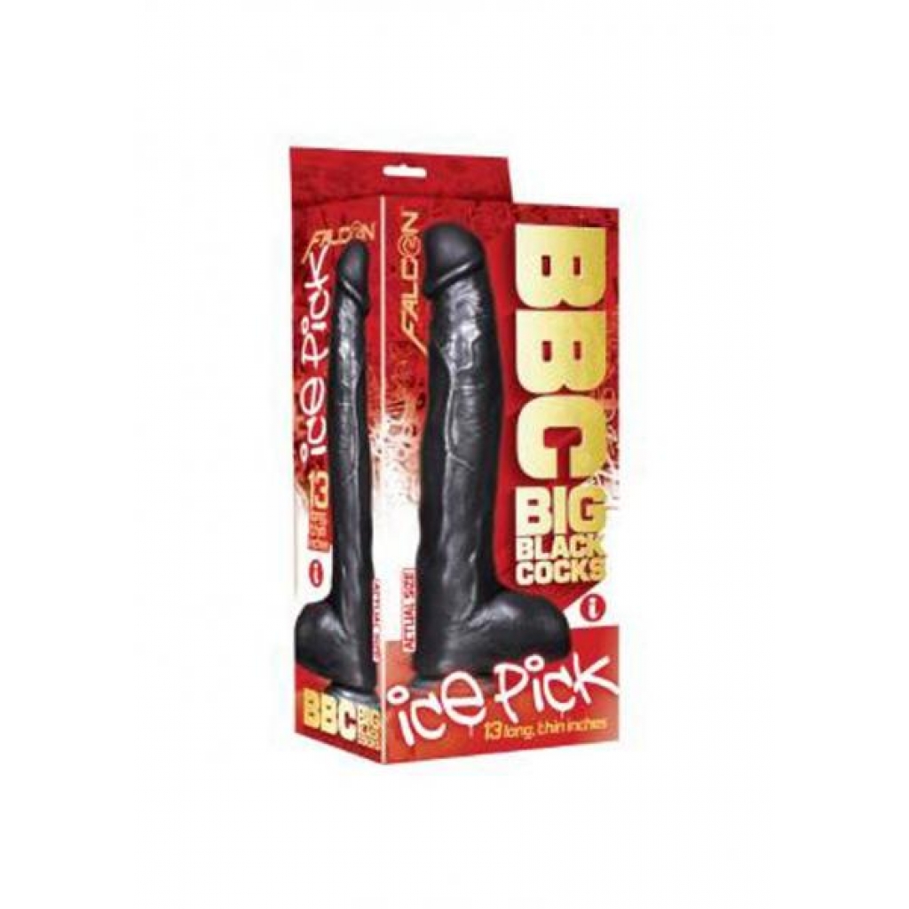 Falcon Big Black Penis Ice Pick 13