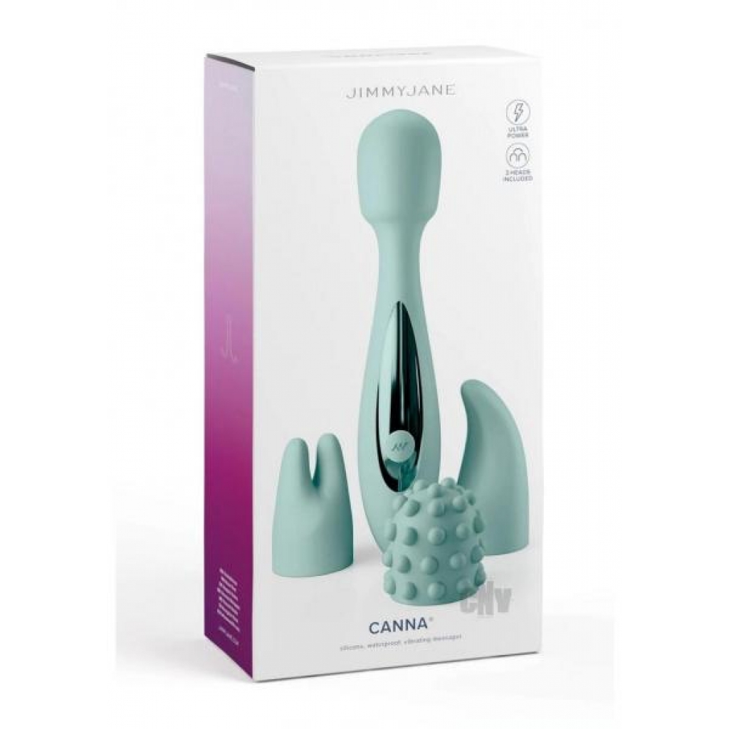 Jimmyjane Canna Teal Massager