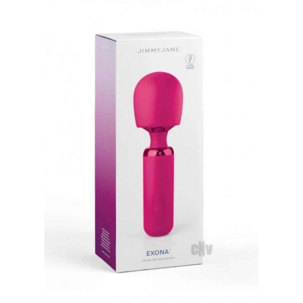 Jimmyjane Exona - Ergonomic High-Performance Wand in Pink