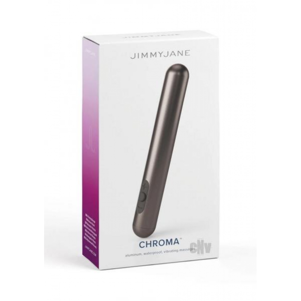 Jimmyjane Chroma Grey Vibrator